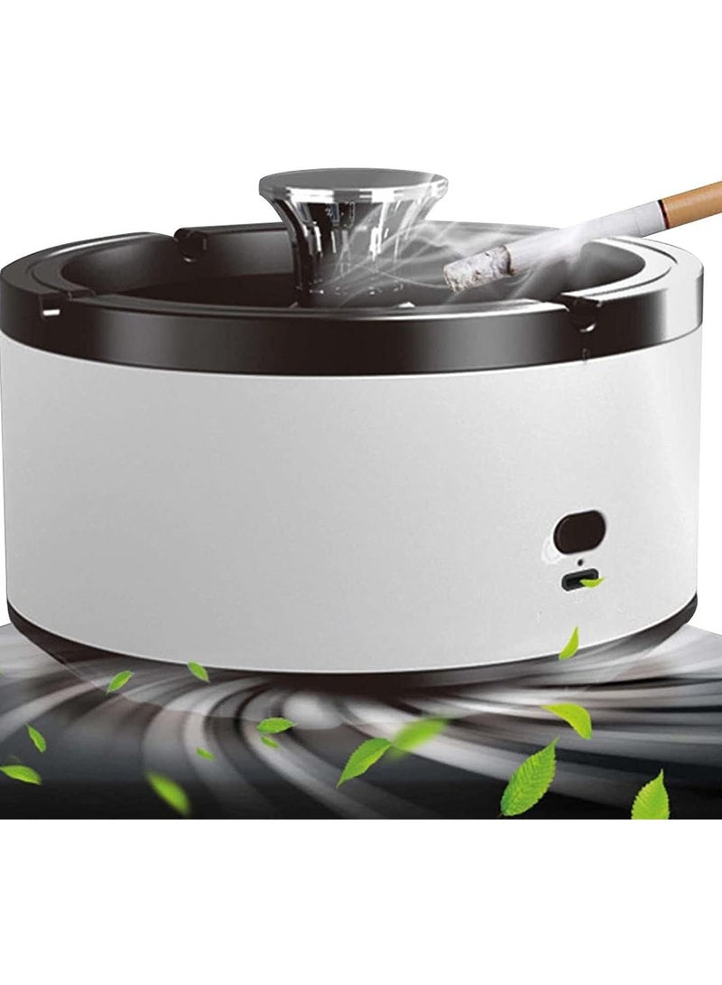 Car Ashtray Health Indoor Ashtray 2 In 1 Multifunctional Ash less Air Purifier With Filter Ashtray Best For Family Car Or Office - Image 1