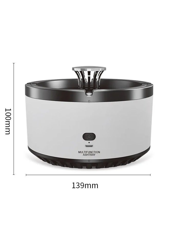 Car Ashtray Health Indoor Ashtray 2 In 1 Multifunctional Ash less Air Purifier With Filter Ashtray Best For Family Car Or Office - Image 4