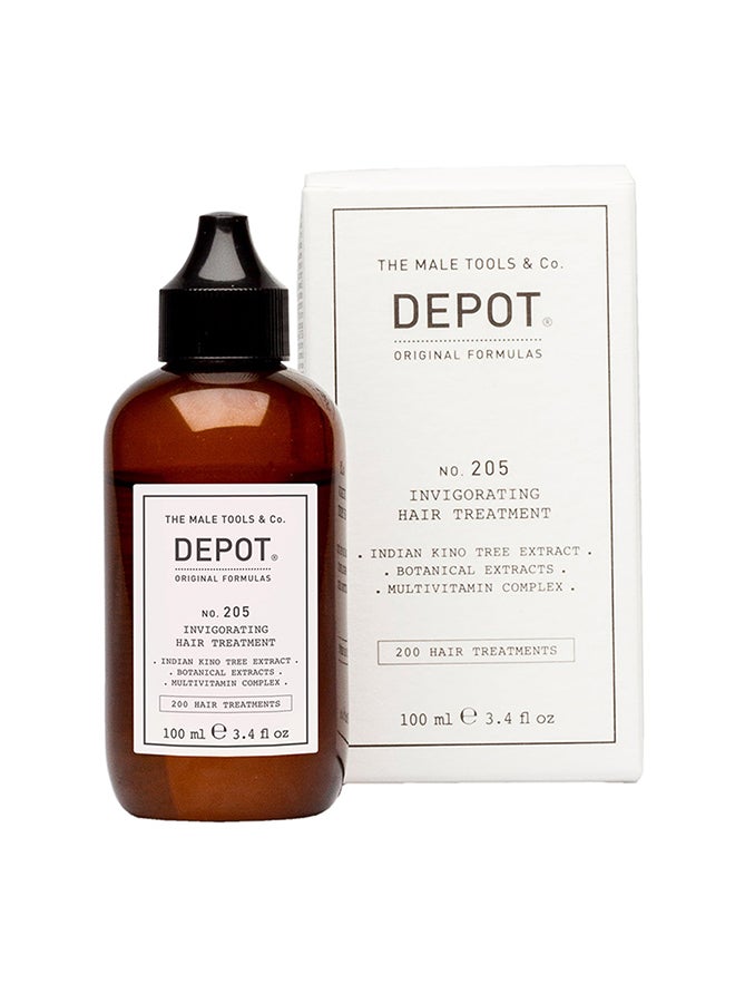 Depot علاج منشط للشعر وفروة الرأس - ينشط الدورة الدموية، يقوي بصيلات الشعر ويعزز نمو الشعر الصحي (100 مل) - Image 1
