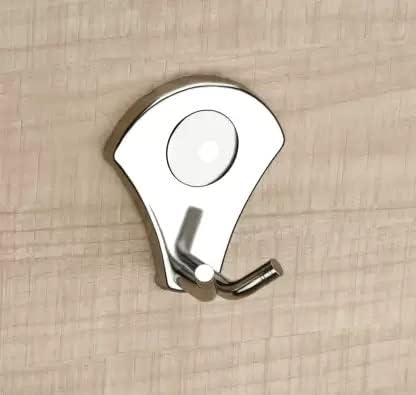 Raxon Innovation Robe HookClothTowel HangerWall Hooks HangingKitchen Hangers HooksHangar Wall MountBathroom AccessoriesPack of 1 - Image 1