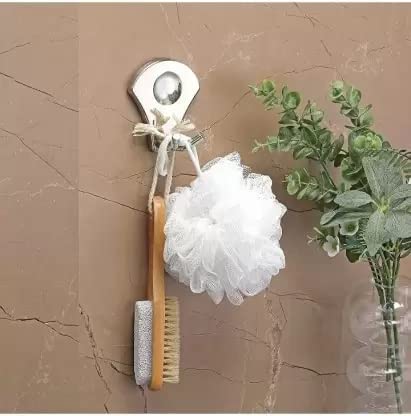 Raxon Innovation Robe HookClothTowel HangerWall Hooks HangingKitchen Hangers HooksHangar Wall MountBathroom AccessoriesPack of 1 - Image 4