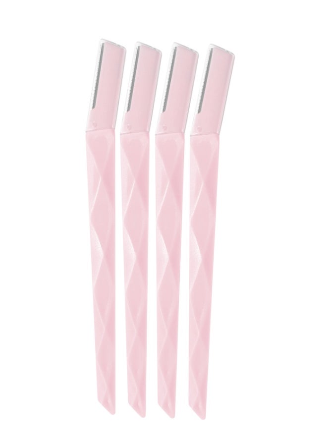 Miniso - A set of 4 professional eyebrow razors for precise and smooth grooming. - Image 1