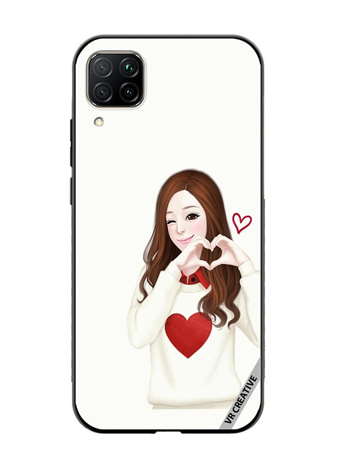 VR CREATIVE Protective Case Cover For Huawei Nova 7i/P40 Lite Lucy Design Multicolour - Image 1