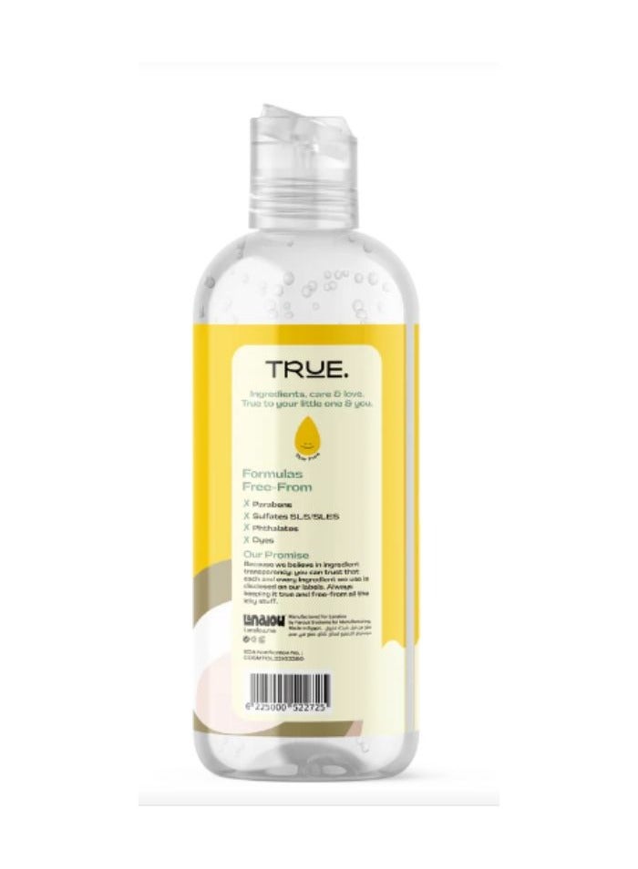 True by Lanalou True Lanalou Gentle Shampoo & Wash 2 in 1  Coconut Scented  Baby & Kids 290ml - Image 2