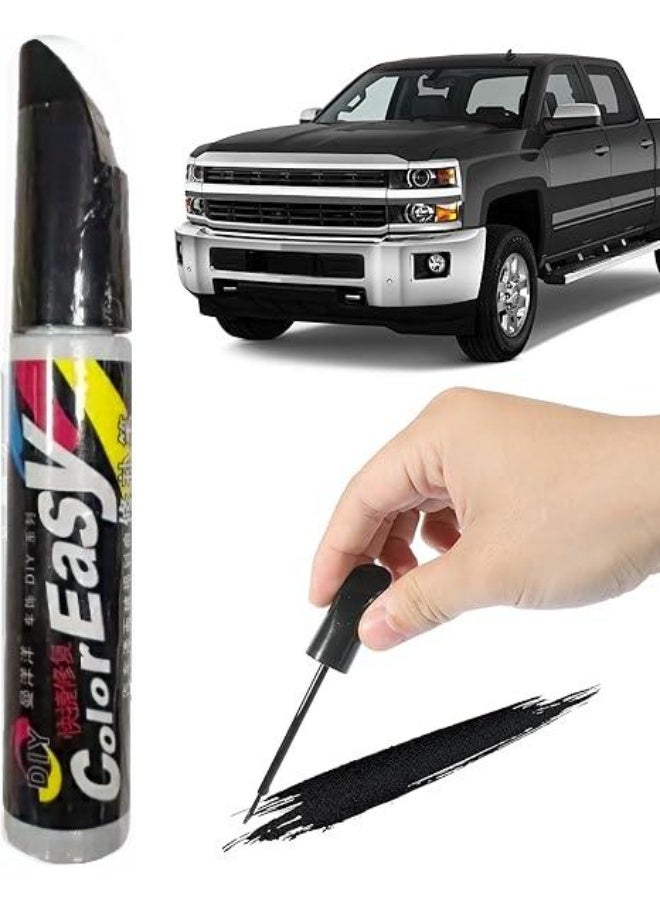 إصلاح الخدش الطلاء السيارة,ملحقات السيارات لمس الطلاء للسيارات,لمس الطلاء القلم,إصلاح الخدش السيارة,السيارة لمس الطلاء,إصلاح رقاقة الطلاء,تلمس الطلاء للسيارات المختلفة لإصلاح الخدش (الأسود) - Image 1