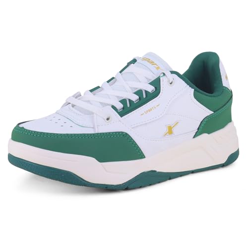 Sparx Sports Shoe SM-970 Green for Kids - Image 1