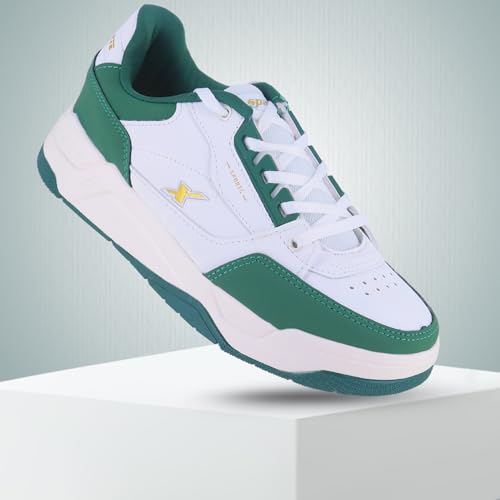 Sparx Sports Shoe SM-970 Green for Kids - Image 2