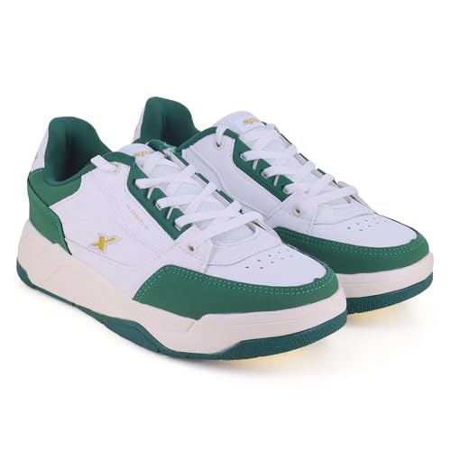 Sparx Sports Shoe SM-970 Green for Kids - Image 3