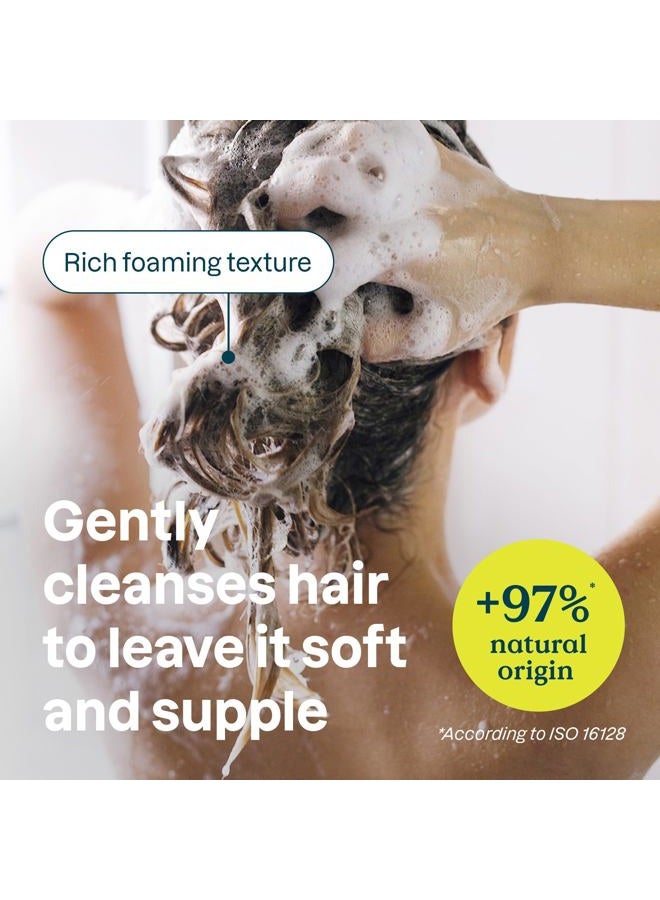 Attitude Sensitive Skin Shampoo - extra gentle & volumizing - fragrance free - Image 2
