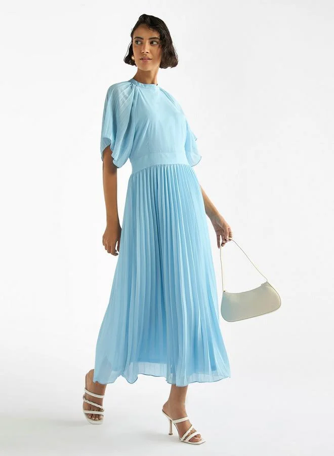 Splash FAV Pleated Chiffon Dress
