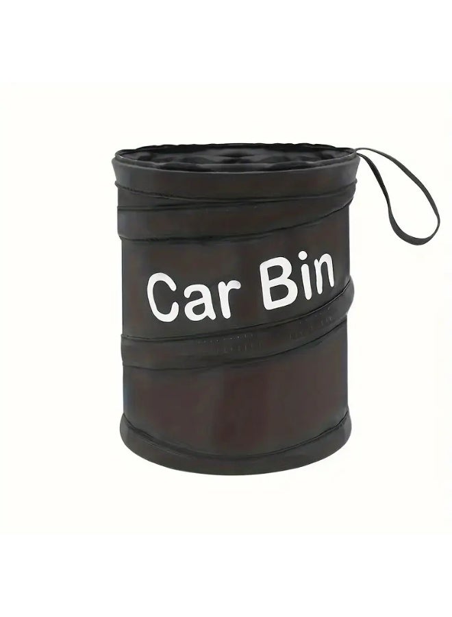 زيفانا سلة مهملات قابلة للطي للسيارة سلة مهملات للسيارة حاوية قمامة حقيبة تخزين - Image 1