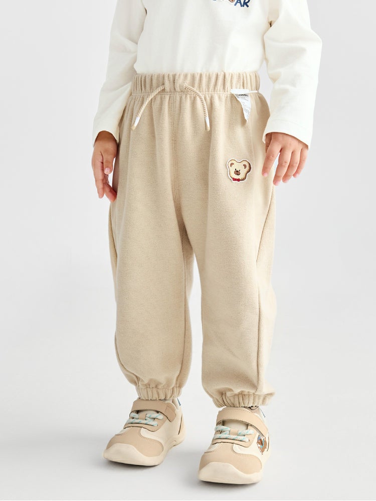 بالابالا بنطلون رياضي مع تفصيل شخصية للأولاد - Image 1