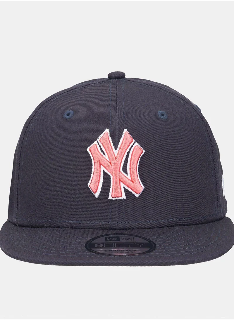 نيو ايرا Men's MLB New York Yankees Outline 9FIFTY Cap