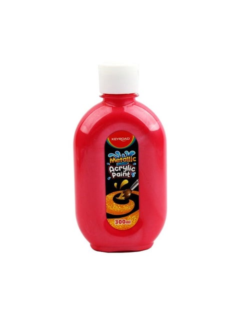 Keyroad Acrylic Color (300ml) metallic red