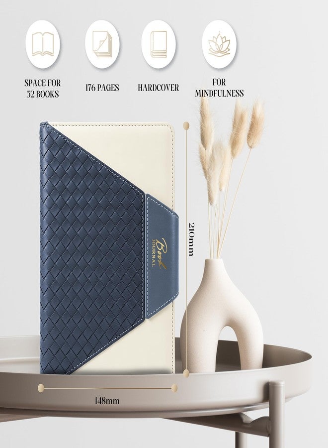 BIROYAL Reading Journal with 52 Reviews & Progress Tracking - Book Journal Reading Log 176 Pages - A5 Hardcover Reading Tracker Journal - Gift for Book Lovers & Readers - Keeping Notes on Your Favorite Books - Image 2