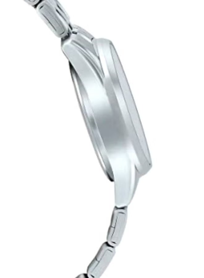 كاسيو ساعة نسائية أنالوج من الفولاذ المقاوم للصدأ LTP-1335D-2AVDF - Image 2