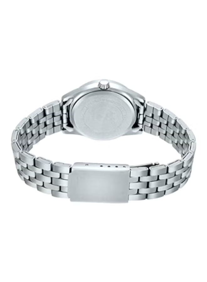 كاسيو ساعة نسائية أنالوج من الفولاذ المقاوم للصدأ LTP-1335D-2AVDF - Image 3