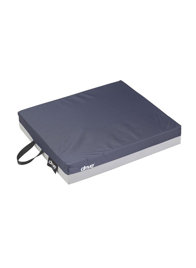 Drive Medical 14886 Skin Protection Gel "E" Wheelchair Seat Cushion  - Image 1