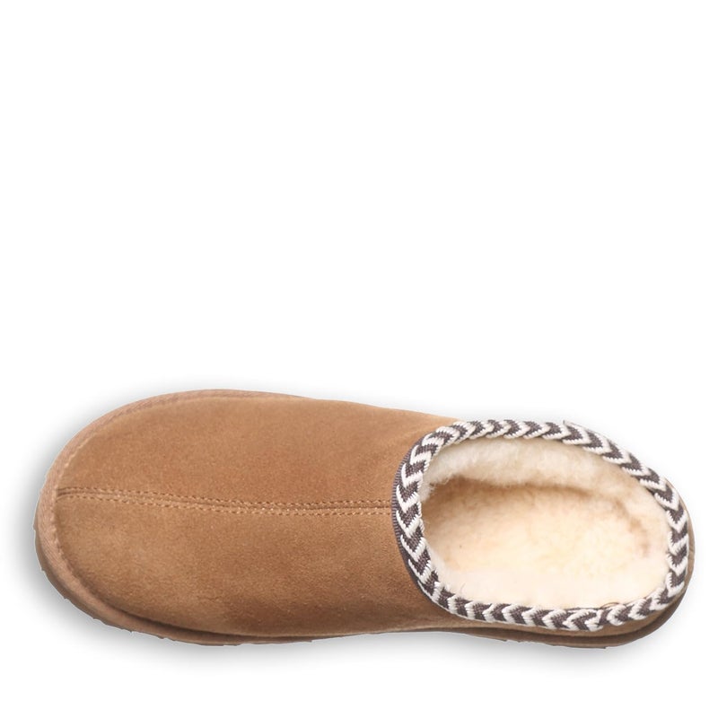 BEARPAW Women's Tabitha Slipper, Hickory, 7.5 M - Image 5