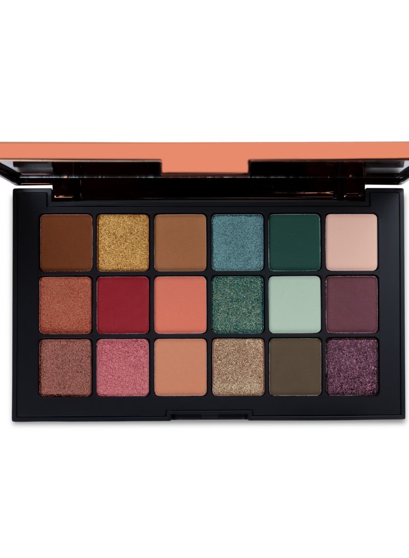 BOLVER Eyeshadow Palette in 18 Shades – E07 - Image 1