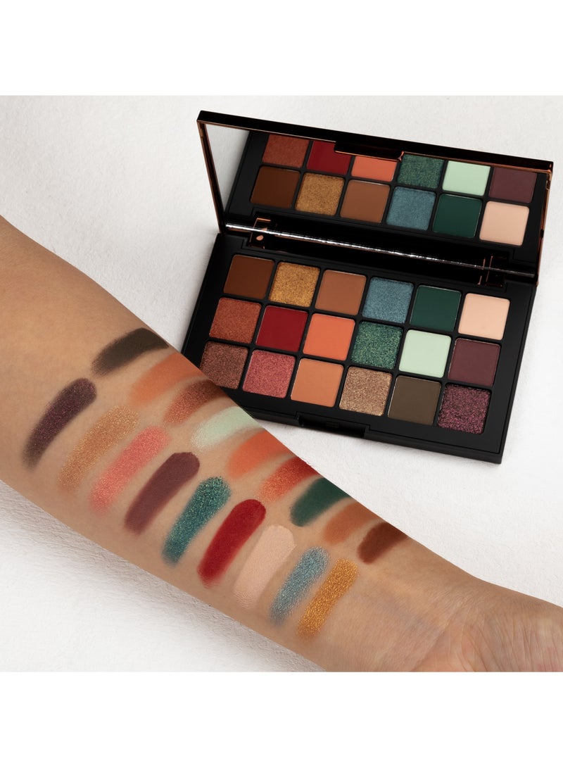 BOLVER Eyeshadow Palette in 18 Shades – E07 - Image 2