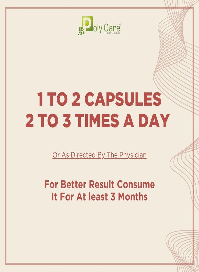 POLY CARE Uri-can Herbal Capsule for Pain Relief and may helps in Tenderness of joints (3x10 Cap. Blister Pack) - Image 5