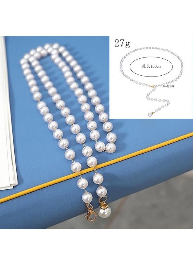 Rhinestone Pearl Elastic Waist Chain Belt, Women Skinny Metal Cinch Belt Gold Waist Belt For Dress Gift For Jeans Dress - pzsku/ZF4FFF75E8C4A2C1951C6Z/45/_/1735214342/4844e04c-2cd3-4570-a29f-56d517447122