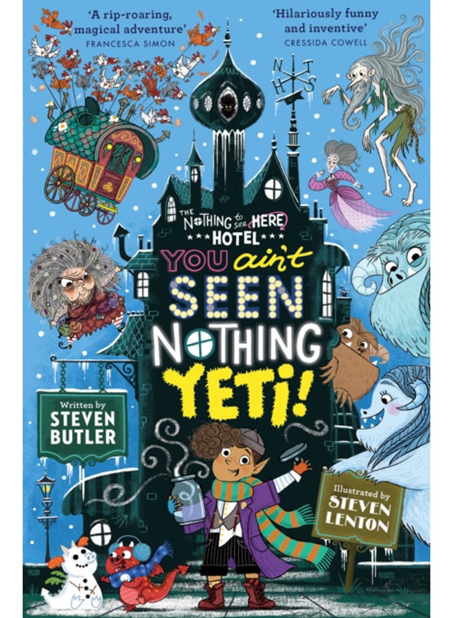 You Ain't Seen Nothing Yeti! : 2 