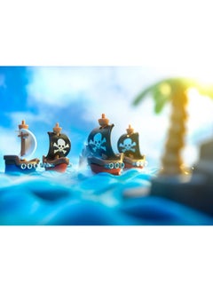 SmartGames SmartGames Pirates Crossfire Board Game with 80 Challenges and 4 Playing Modes for Ages 7 - Adult  - Image 4