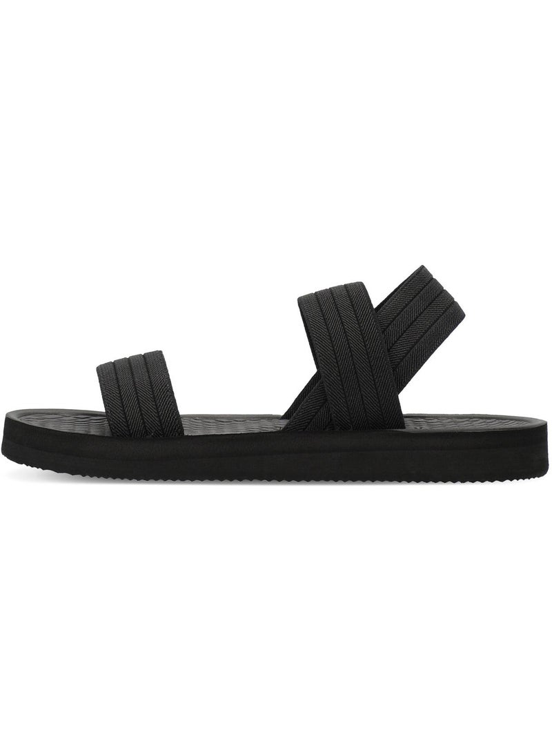 Termit Women's Sandals Elica Black, Termit, Lightweight Design, EVA Sole, Comfortable Asymmetrical Straps, Stylish and Practical for Summer Wear  - Image 1
