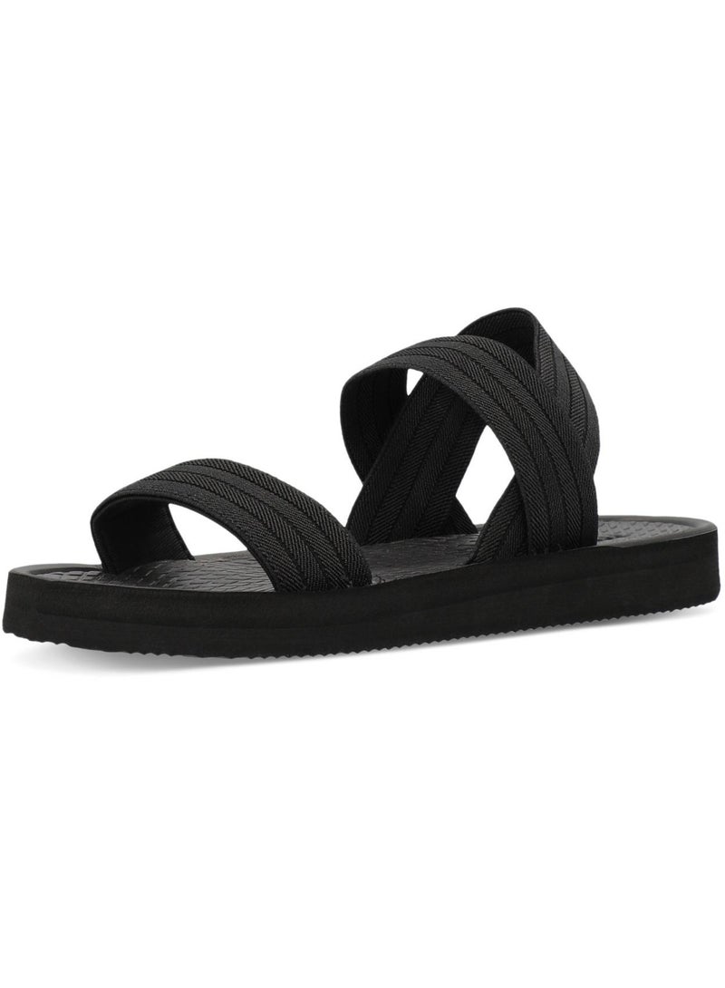 Termit Women's Sandals Elica Black, Termit, Lightweight Design, EVA Sole, Comfortable Asymmetrical Straps, Stylish and Practical for Summer Wear  - Image 2