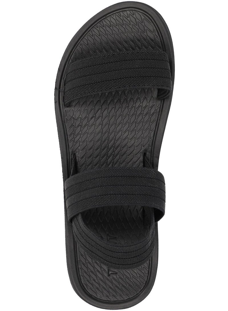 Termit Women's Sandals Elica Black, Termit, Lightweight Design, EVA Sole, Comfortable Asymmetrical Straps, Stylish and Practical for Summer Wear  - Image 5