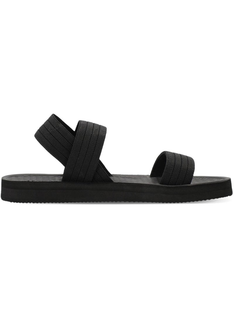 Termit Women's Sandals Elica Black, Termit, Lightweight Design, EVA Sole, Comfortable Asymmetrical Straps, Stylish and Practical for Summer Wear  - Image 4