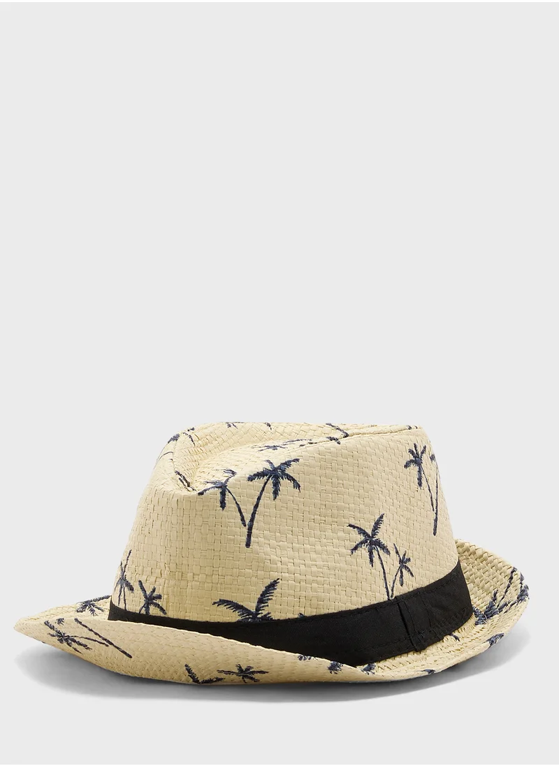 Seventy Five Beach Straw Hat