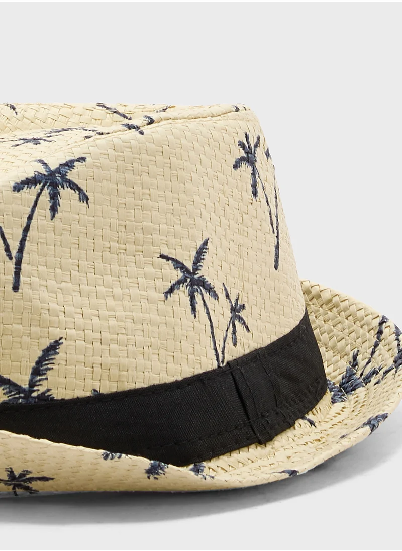 Seventy Five Beach Straw Hat