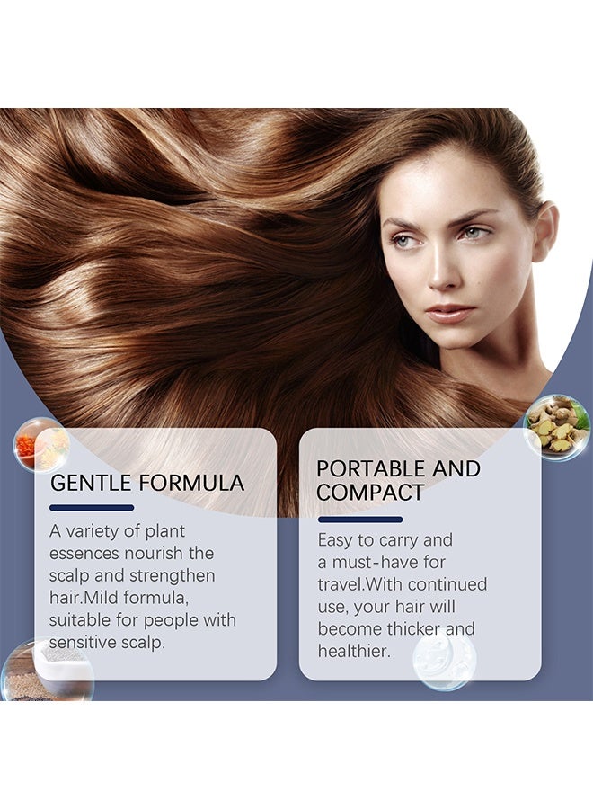 Hviqan 6% Minoxidil Topical Solution，Hair Growth Spray For Men and Women 60Ml Hair Regrowth Treatment Serum For Stronger Thicker Longer Hair Help to Stop Thinning and loss hair 60ml - Image 5