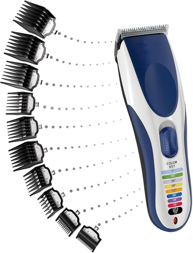 10 قطع من واقيات ماكينة قص الشعر، مجموعة واقيات طول القطع لمعظم ماكينات قص الشعر - Image 4