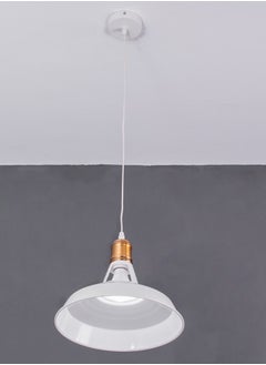 UCANDLE Simple white hanging chandelier  - Image 1