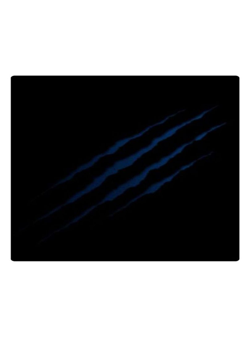 RKN Printed Anti-Slip Gaming Mouse Pad Blue/Black