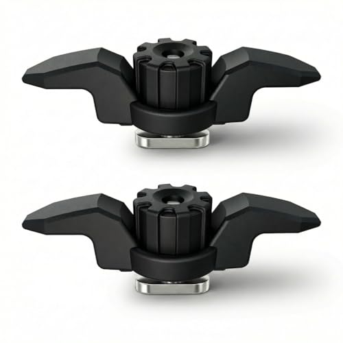 EDSRDPLT 2PCS Kayak Line Cleat for Kayak Track Mount, Kayak Accessories, Kayak Anchor Cleat Mount - Image 1