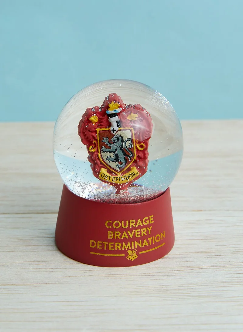 Half Moon Bay Harry Potter Gryffindor Snow Globe