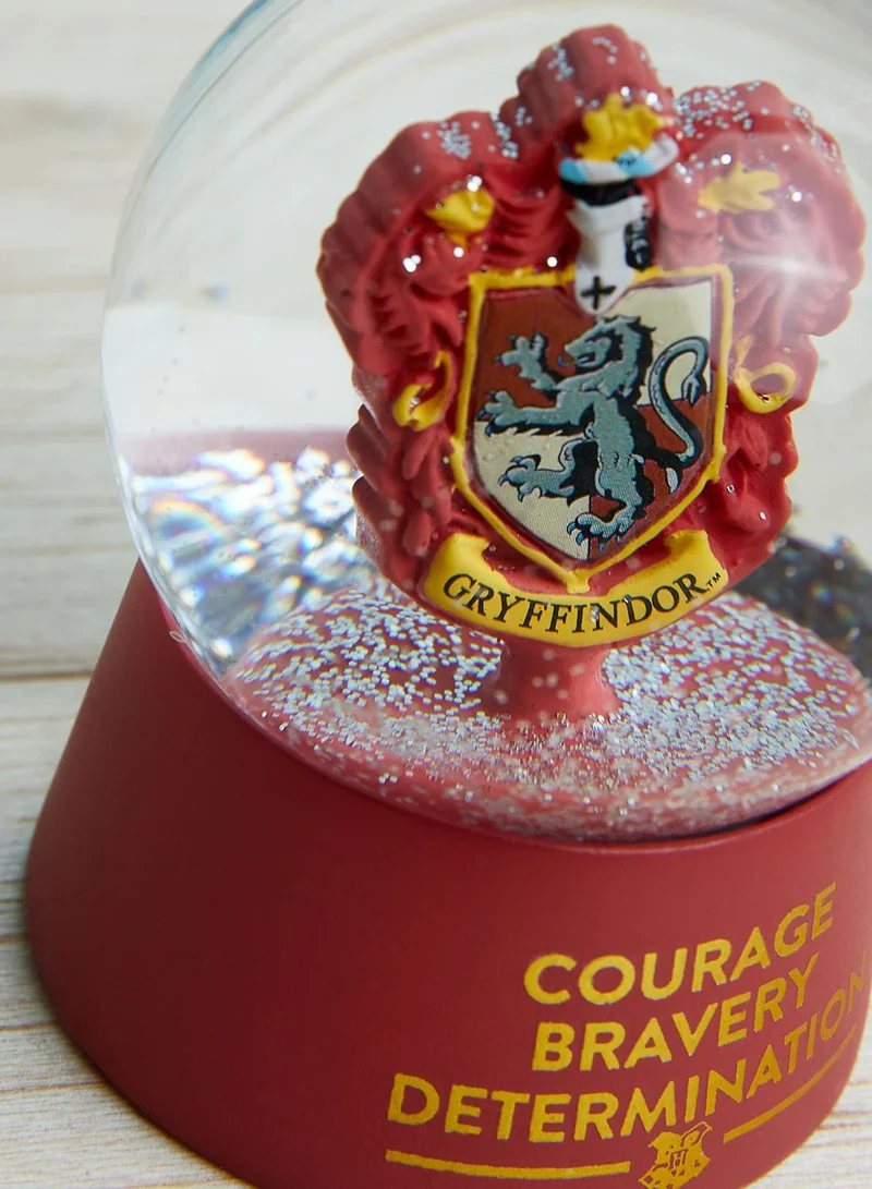 Half Moon Bay Harry Potter Gryffindor Snow Globe