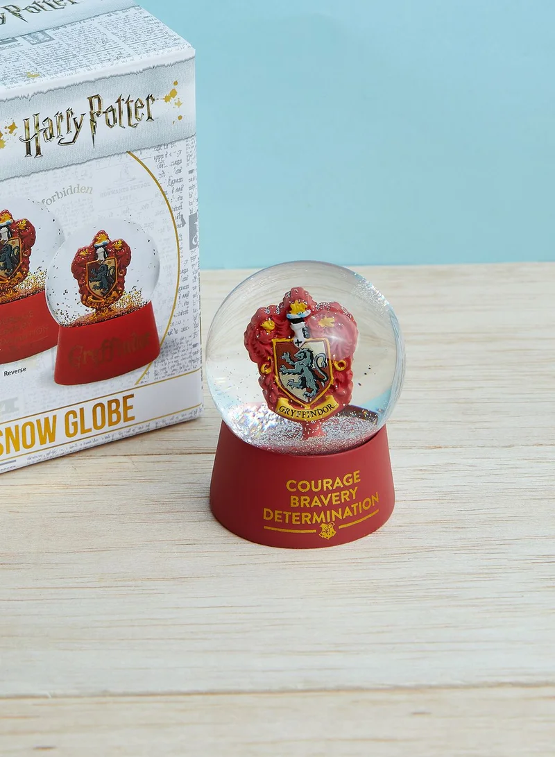 Half Moon Bay Harry Potter Gryffindor Snow Globe
