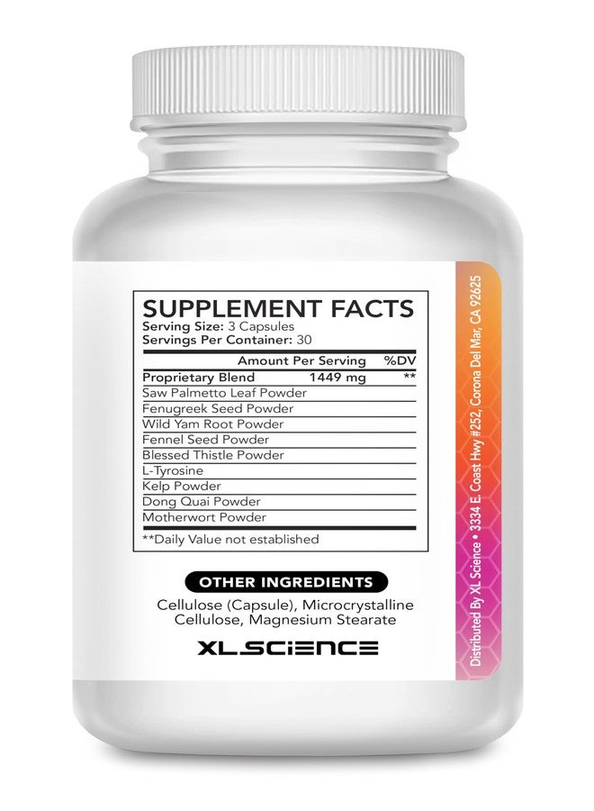 XL Science Quick Curve – Female Curve Enhancing Supplement for Fuller HIPS, Thighs, and Bust – Hormonal Balance, Skin Elasticity, and Body Sculpting Support – Natural Formula for Confidence and Results - Image 2
