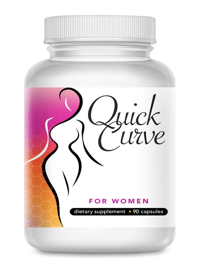 XL Science Quick Curve – Female Curve Enhancing Supplement for Fuller HIPS, Thighs, and Bust – Hormonal Balance, Skin Elasticity, and Body Sculpting Support – Natural Formula for Confidence and Results - Image 1