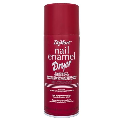 Demert Brands Nail Enamel Dryer Manicurists Finishing Spray 75 fl oz Spray Can Fast Drying - Image 2