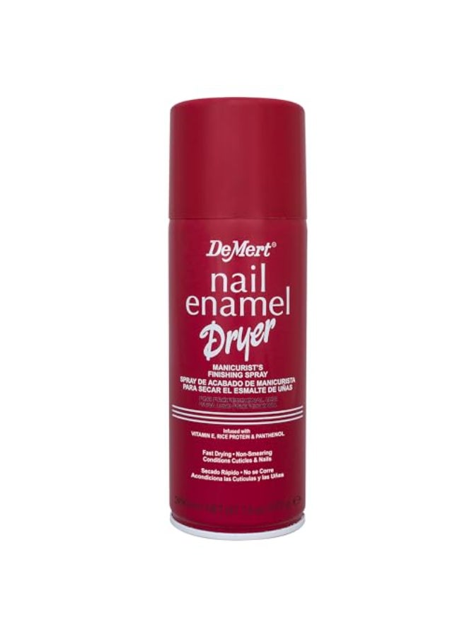 Demert Brands Nail Enamel Dryer Manicurists Finishing Spray 75 fl oz Spray Can Fast Drying - Image 1
