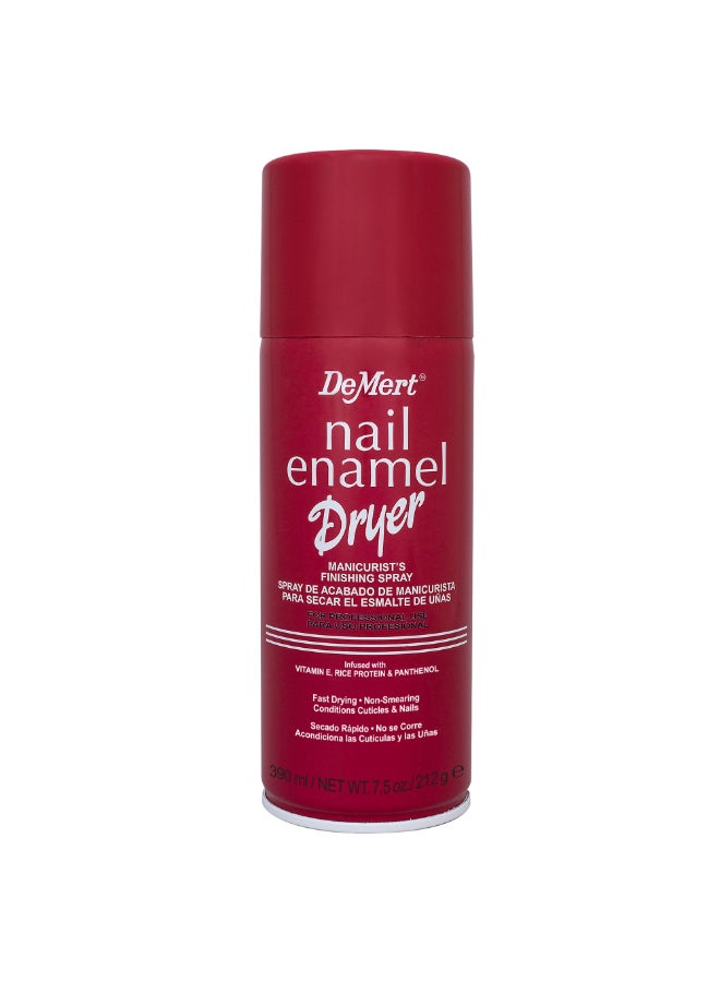 Demert Brands Nail Enamel Dryer Manicurists Finishing Spray 75 fl oz Spray Can Fast Drying - Image 3