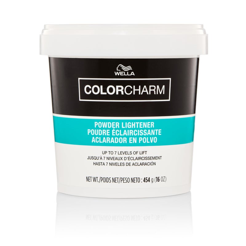 COLORCHARM Powder Hair Lightener | Up to 7 Levels of Lift | Dust Free | 16 Oz | Packaging May Vary - Image 1