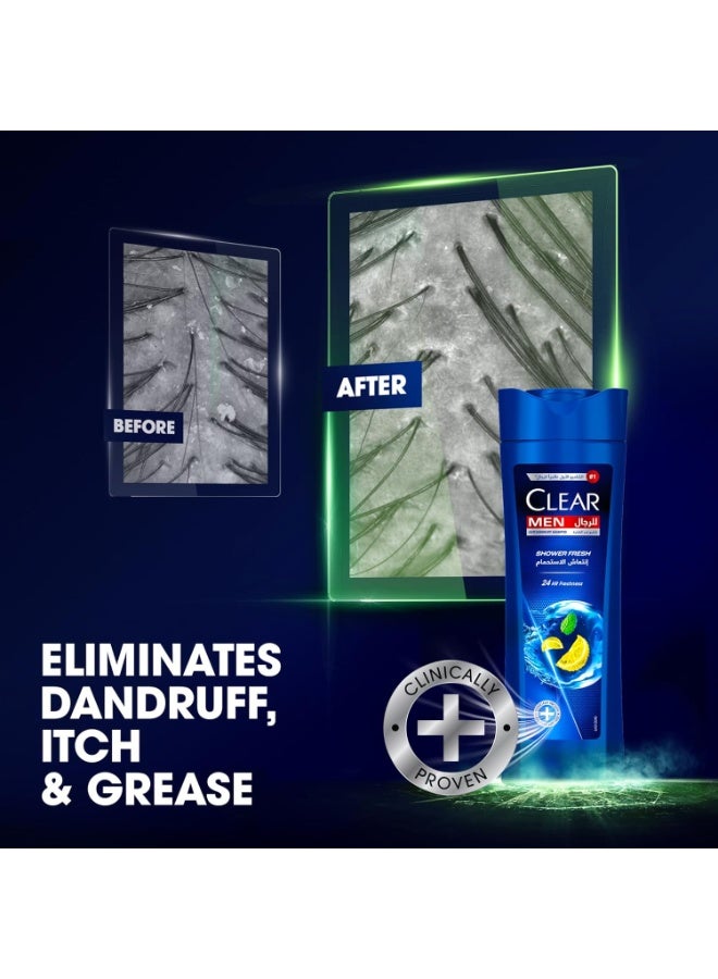كلير شامبو ضد القشرة انتعاش الاستحمام للرجال - 600 مل - Image 4